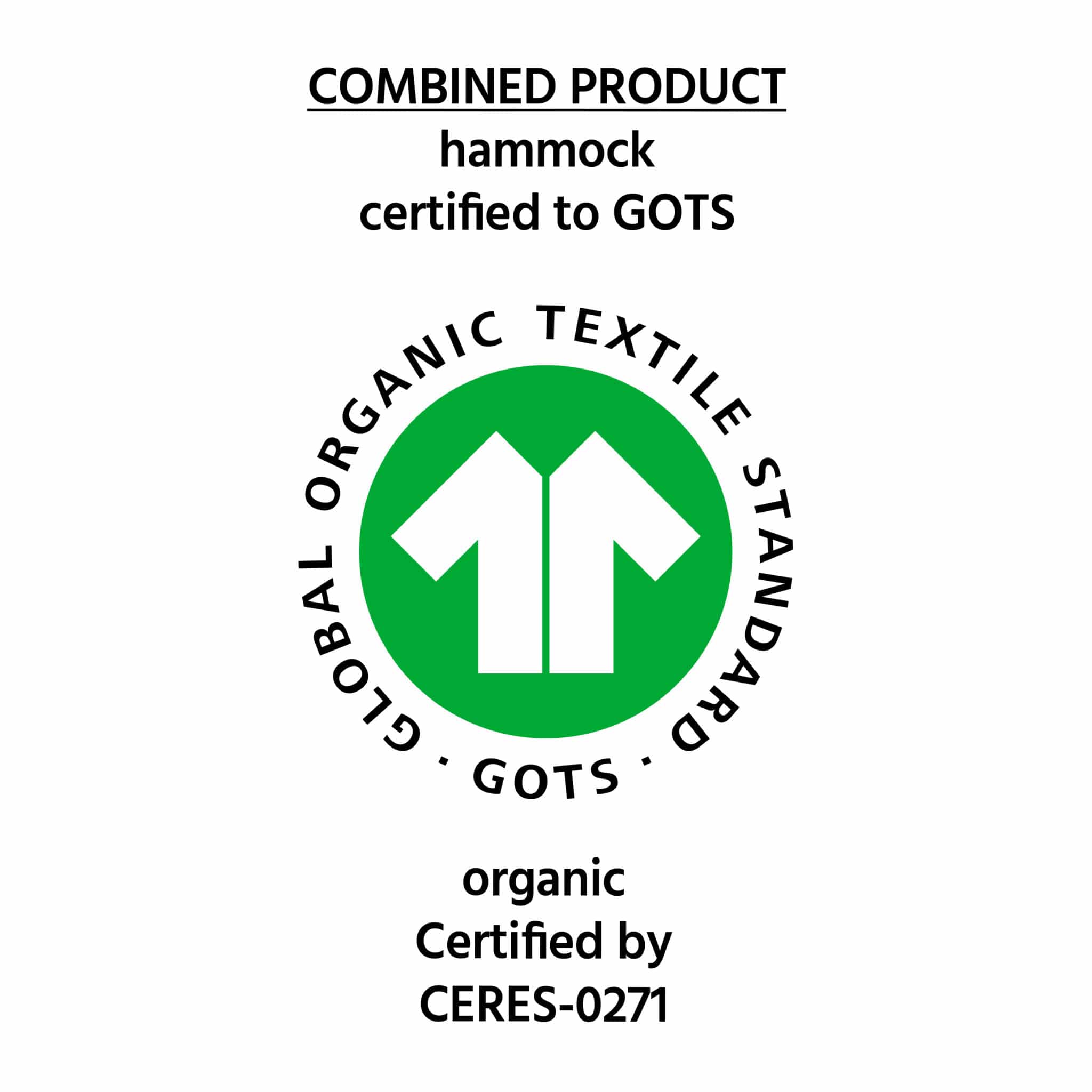 GOTS-Siegel combined product CERES-0271